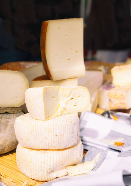 istock Cheese At The Cheese Market 1297169994