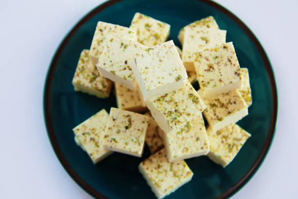 istock traditional Eastern Turkish delight sweetness of halva 1297171973