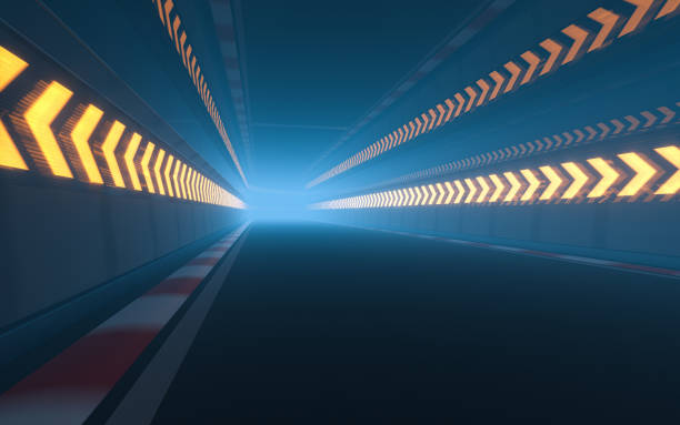 istock View of the infinity empty asphalt international race track, 3d rendering. 1297173365