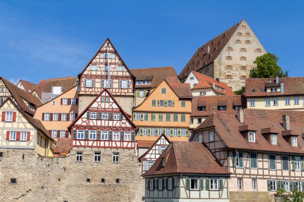 istock Schwaebisch Hall in Southern Germany 1297173894