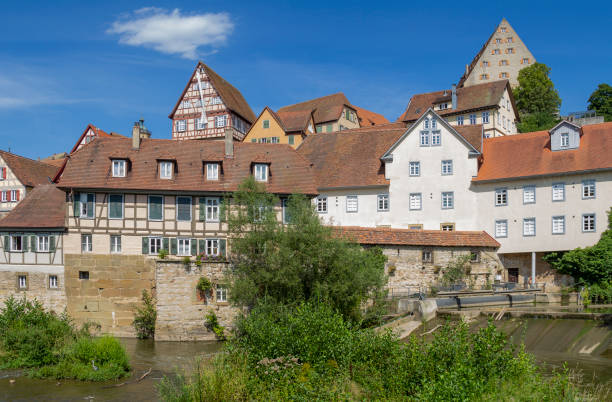 istock Schwaebisch Hall in Southern Germany 1297174015