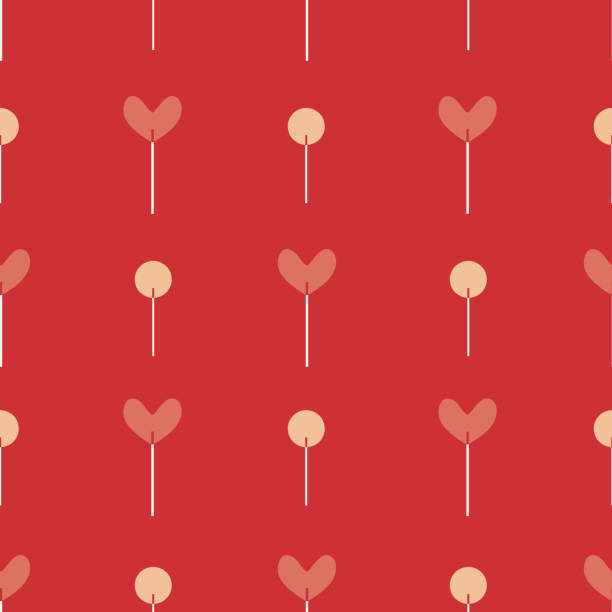 ilustrações de stock, clip art, desenhos animados e ícones de sweet lollipops seamless vector pattern - hard candy candy pink wrapping paper