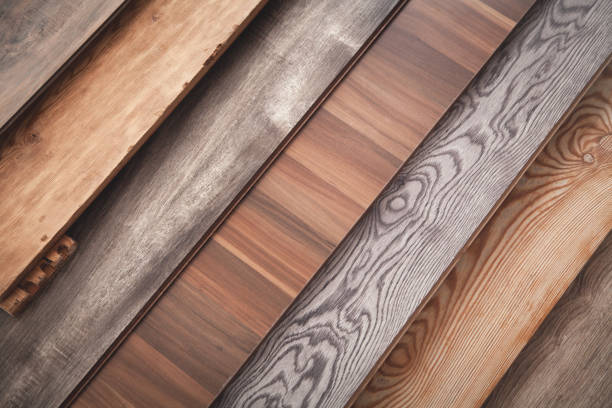istock Wooden planks background. Wood Texture 1297176507
