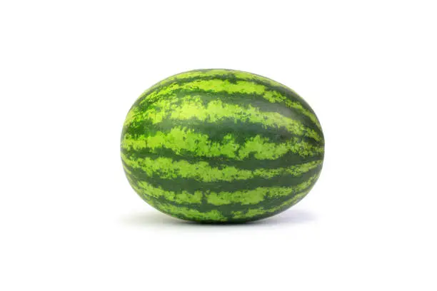 watermelon isolated over white background