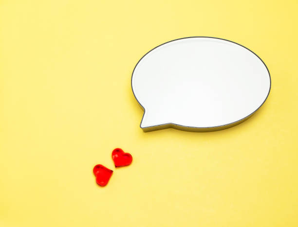 istock Valentines day background with hearts and frame 1297181404