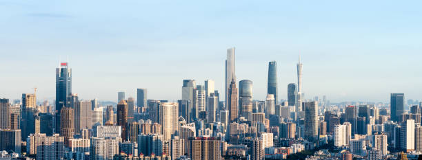 istock Guangzhou modern urban cityscape skyline 1297185896