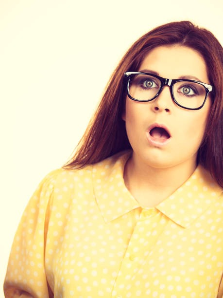 istock Shocked amazed woman 1297185899