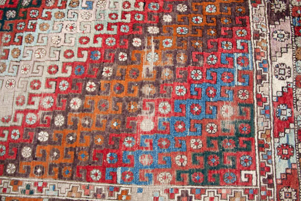 istock Hand woven decorative Turkish rugs 1297188285