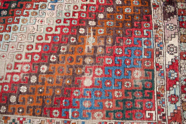 istock Hand woven decorative Turkish rugs 1297188709