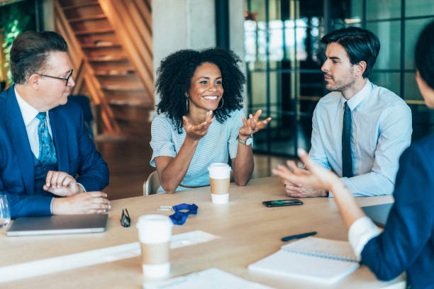 istock Business meeting 1297190629