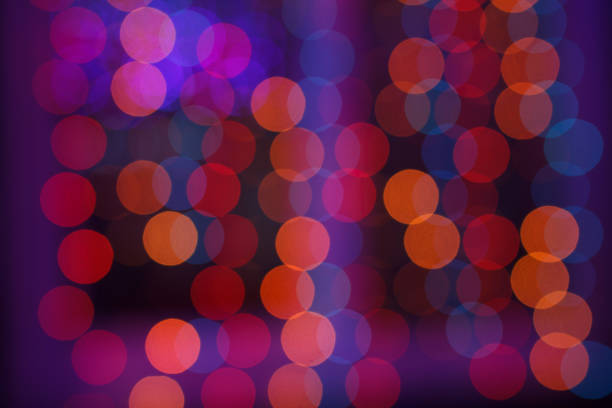 istock Defocused bokeh lights. Background blur. christmas background 1297190795