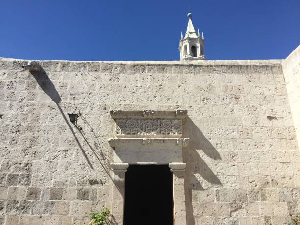 istock Colonial Architecture of Arequipa 1297190968