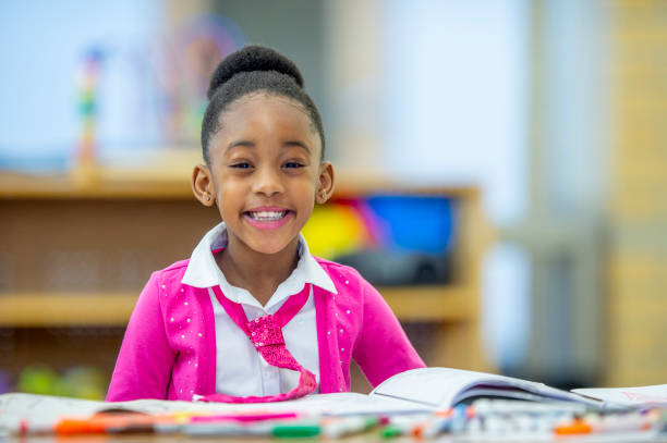 istock I love being in preschool! 1297192972