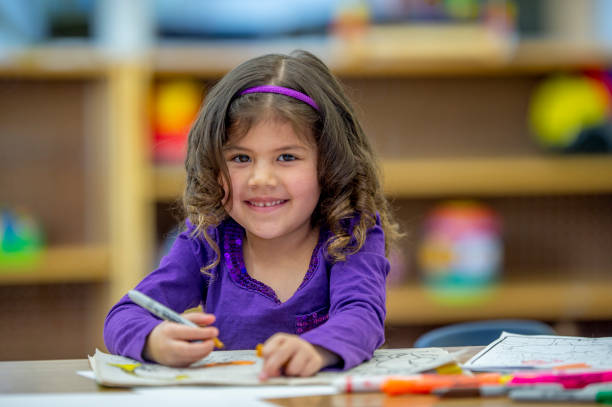 istock Happy to be in preschool! 1297192982
