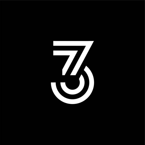 Three Number Design 59,800+ Numeral Three Stock Illustrations, Royalty-Free Vector Graphics ...