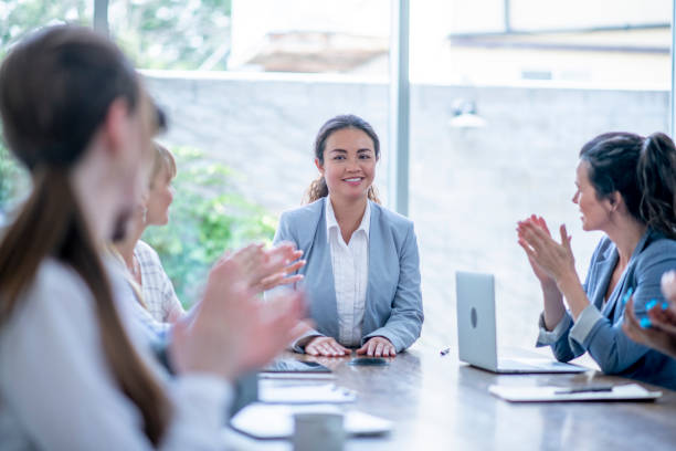 istock Good job on the strategy proposal 1297196265