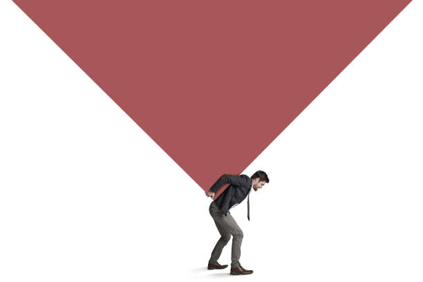 Symbolic image: To lose contact with the front
