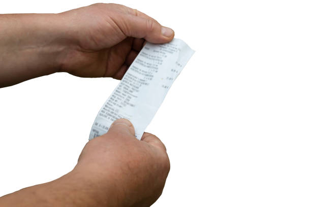 istock in male hands a shop check 1297204086