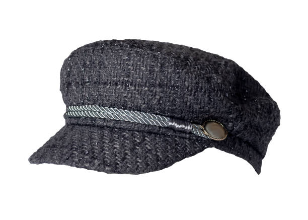 istock fashion hat isolated on white background. colored hat 1297205245