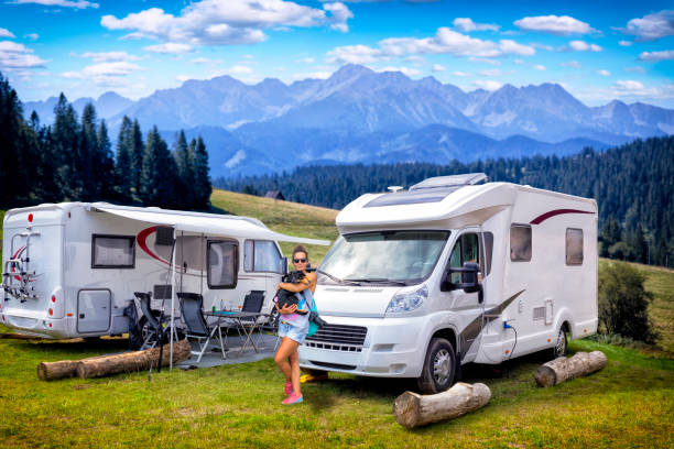 istock Holidays in Poland - active rest at the Mountains 1297205434