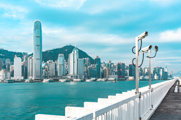 istock Cctv camera Monitoring 1297209987
