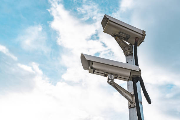 istock Cctv camera Monitoring 1297209990