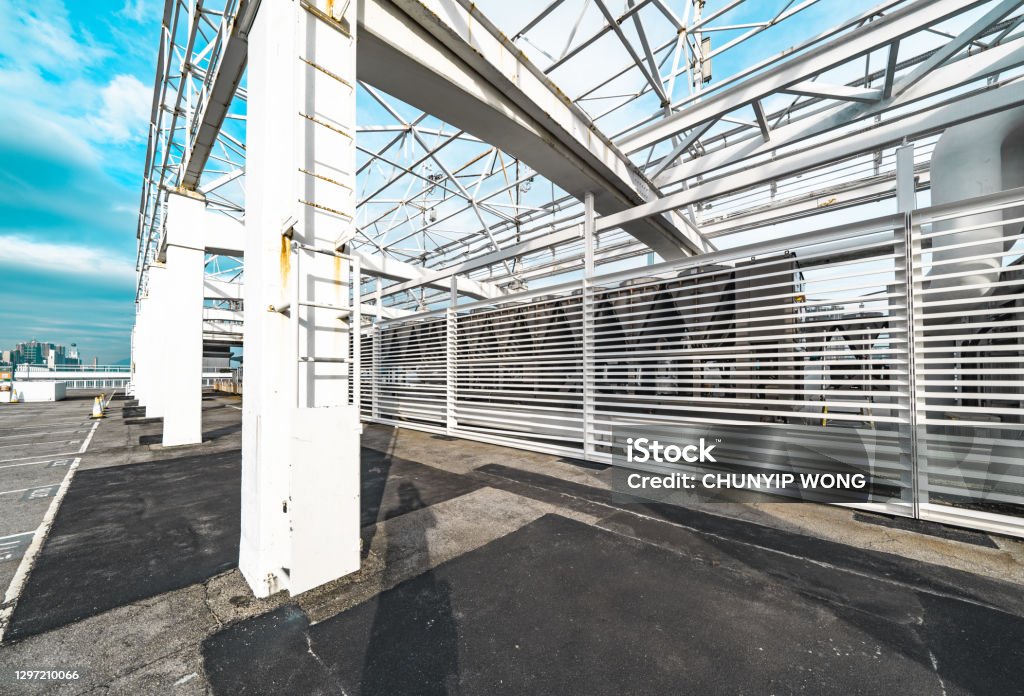 Steel Frame Structure Stock Photo - Download Image Now - Alloy ...