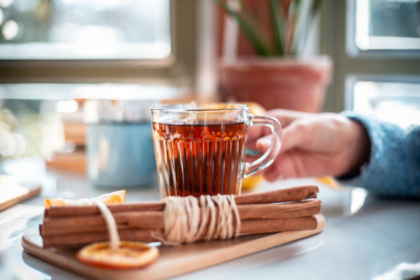 istock Tea time close up photo 1297215030