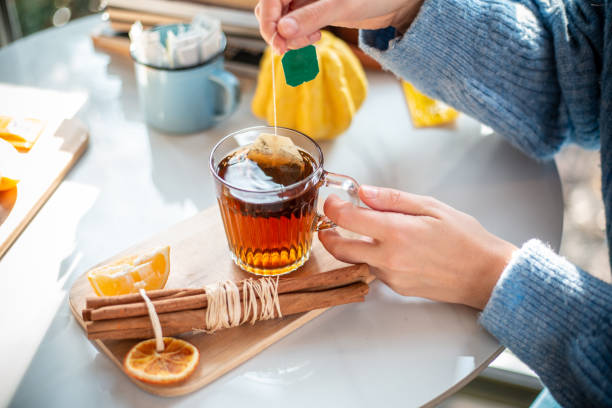 istock Tea time close up photo 1297215061