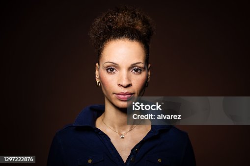 istock Portrait of a confident mid adult woman 1297222876