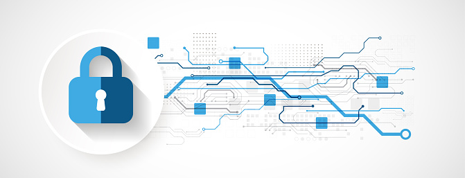 Protect Explained Protection Concept Protect Mechanism System Privacy Stock Illustration ...