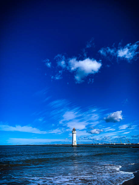 istock New Brighton lighthouse in the summer 1297224322