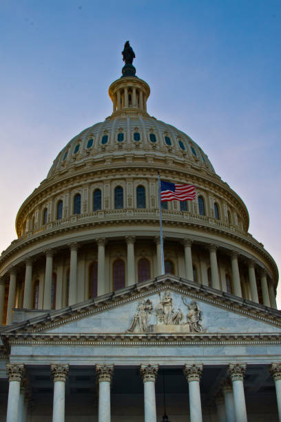 istock peaceful transition of power - capitol building 1297224392