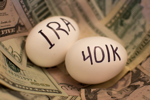 Retirement Planning & Nest Egg - 401k & IRA Accounts