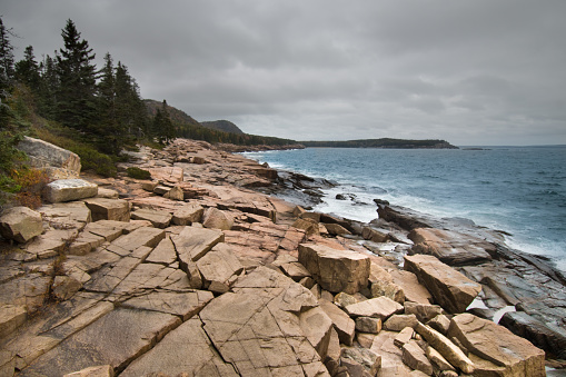 Acadia National Park, Maine coastline - Nature