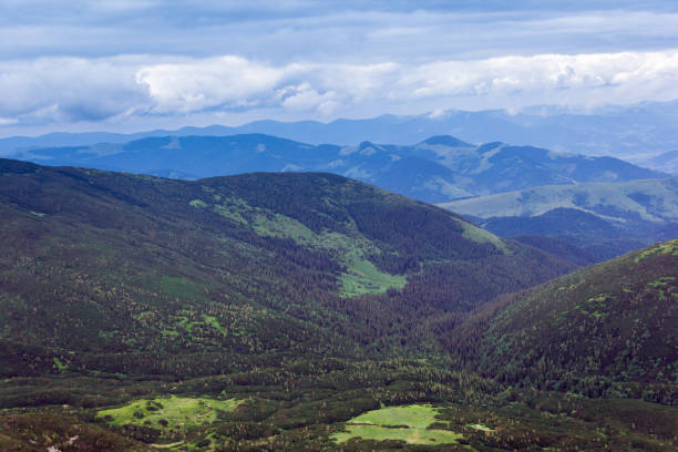 istock landscape of a Carpathians mountains 1297228852