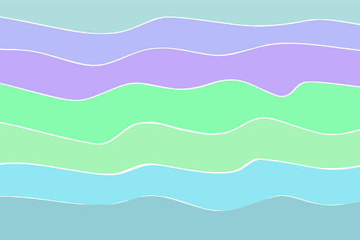 Computer Background Horizontal Pattern Animated Waves Pattern Vector Background Horizontal Stock Illustration ...