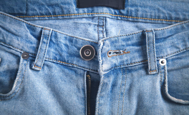 istock Blue denim jeans. Background. Fashion 1297239671