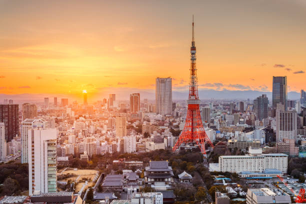 istock Tokyo, Japan Modern Urban Skyline 1297240502