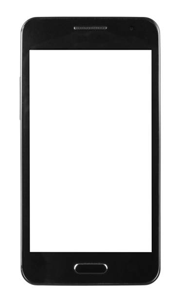 istock black smart phone with white screen isolated white background 1297241297