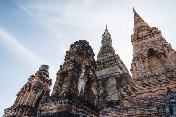 istock Historical temple ruins in Sukhotai 1297244745
