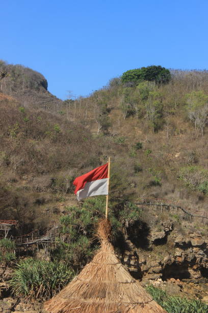 istock Flag of Indonesia 1297245427