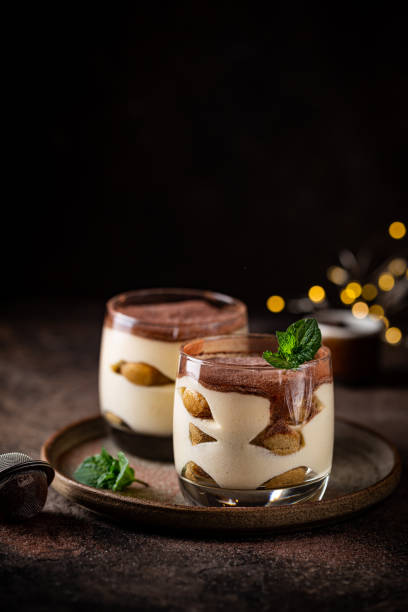 istock Traditional Italian dessert tiramisu 1297246424