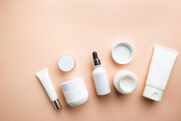 istock Skin care cosmetology products 1297246505