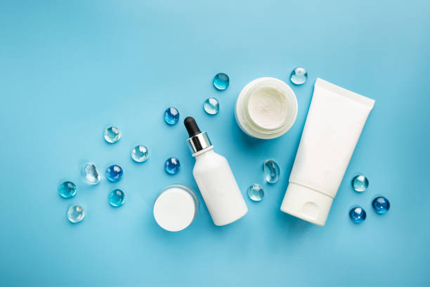 istock Skin care cosmetology products 1297246541
