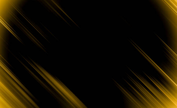 ブラックゴールドの背景グラデーションテクスチャソフトゴールデン光技術斜めグレーと白のパターンライン豪華な美しい。