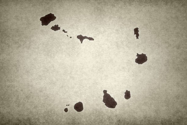 istock Grunge map of Cape Verde 1297250047