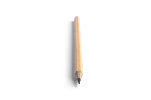 istock Pencil isolated on white background 1297251558