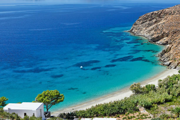 istock Levressos beach of Amorgos, Greece 1297253593
