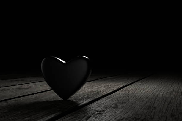 5,168 Black Heart 3d Stock Photos, Pictures & Royalty-Free Images - iStock